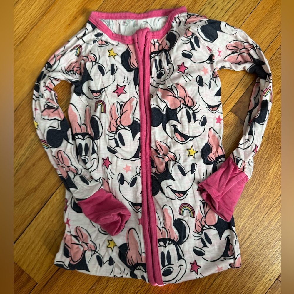 Little Sleepies Disney Mickey & Minnie Forever 12-18M